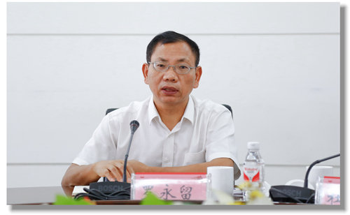 甕福集團(tuán)羅永留、開磷集團(tuán)杜紹倫一行到訪宜化集團(tuán)(圖3)