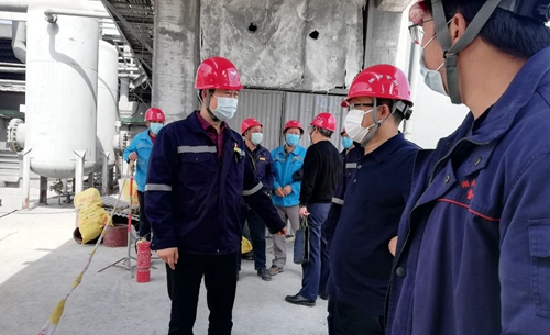 王大真到TMP、TPO項目及股份公司技改現(xiàn)場檢查工作(圖2)