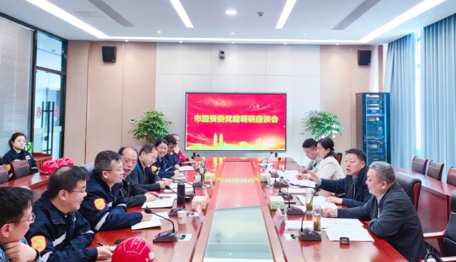 宜昌市國資委黨委書記、主任黃智華到宜化降解新材料公司開展黨支部聯系點工作(圖2)