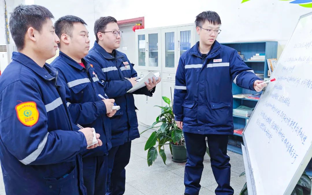 新疆宜化熱電分廠發(fā)電三班：夯實班組基礎(chǔ)，推進(jìn)自主管理(圖3)