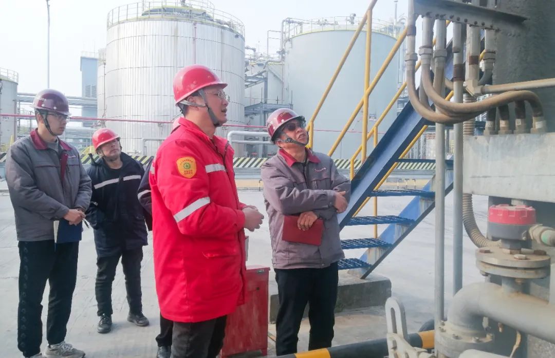 【宜化榜樣】新材料公司楊開春：夯實安全管理基礎，當好企業(yè)安全守門員(圖3)
