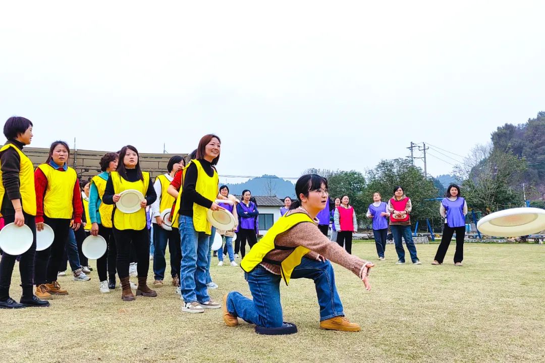 【三八特輯】激揚(yáng)巾幗之志助力工程建設(shè)！田家河園區(qū)組織女職工開(kāi)展團(tuán)建活動(dòng)(圖6)