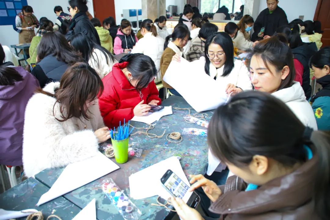 【三八特輯】春日有約共赴芳華！楚星公司開展“三八”婦女節(jié)系列活動(圖5)