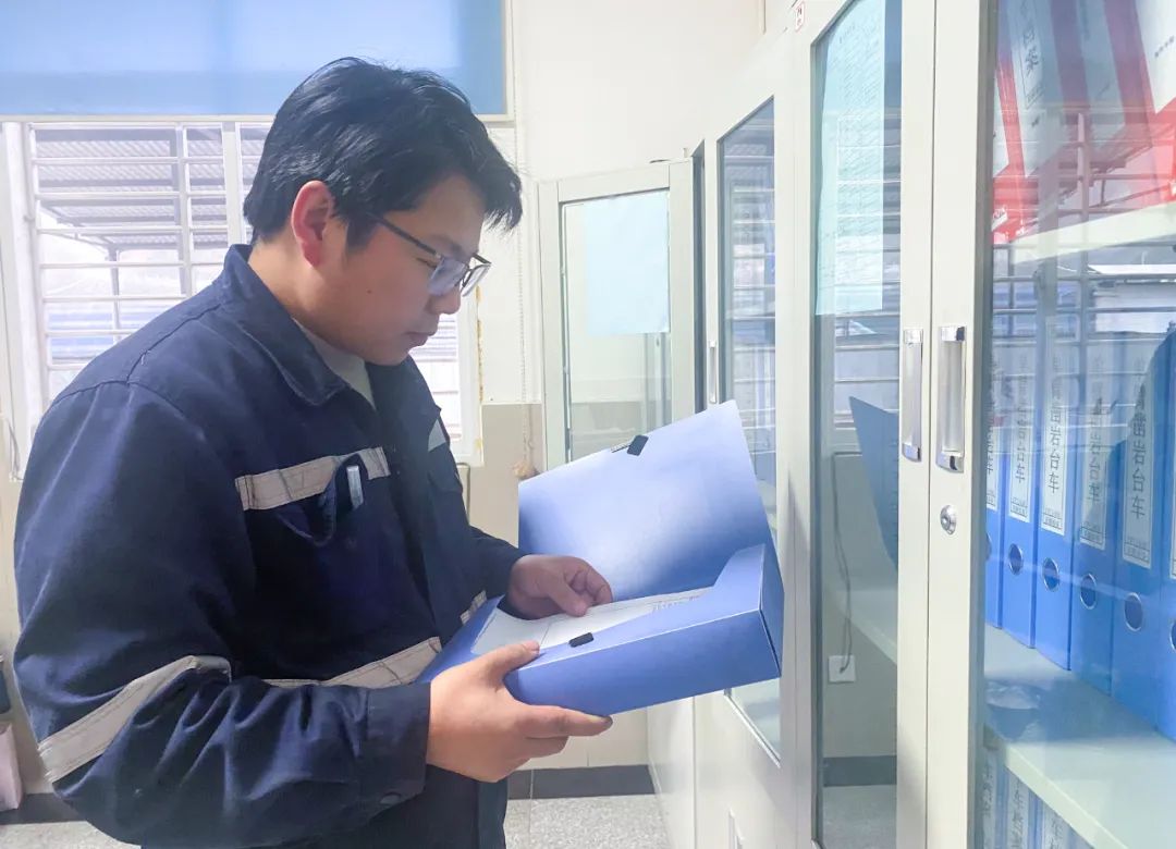 宜化礦業(yè)郭倉(cāng)?。簼M腔熱愛(ài)向機(jī)電，一片初心為礦山(圖5)
