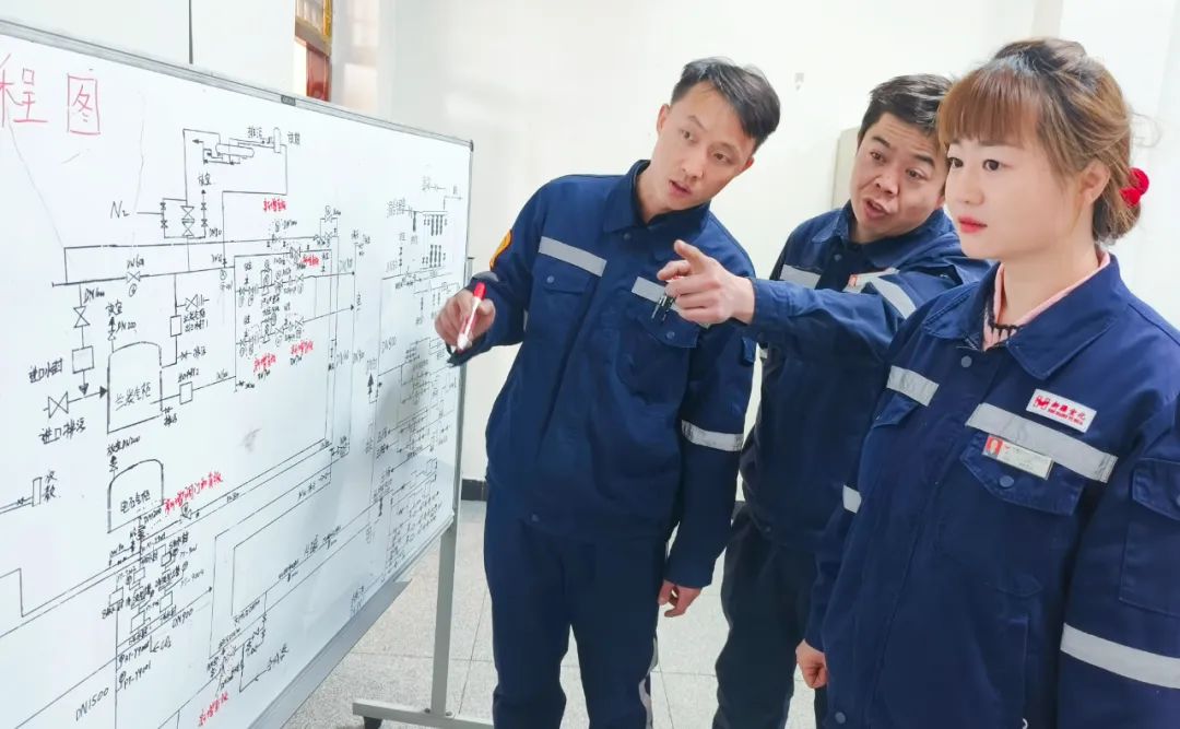 【宜化榜樣】新疆宜化王麗：立足平凡崗位，綻放巾幗風采(圖3)