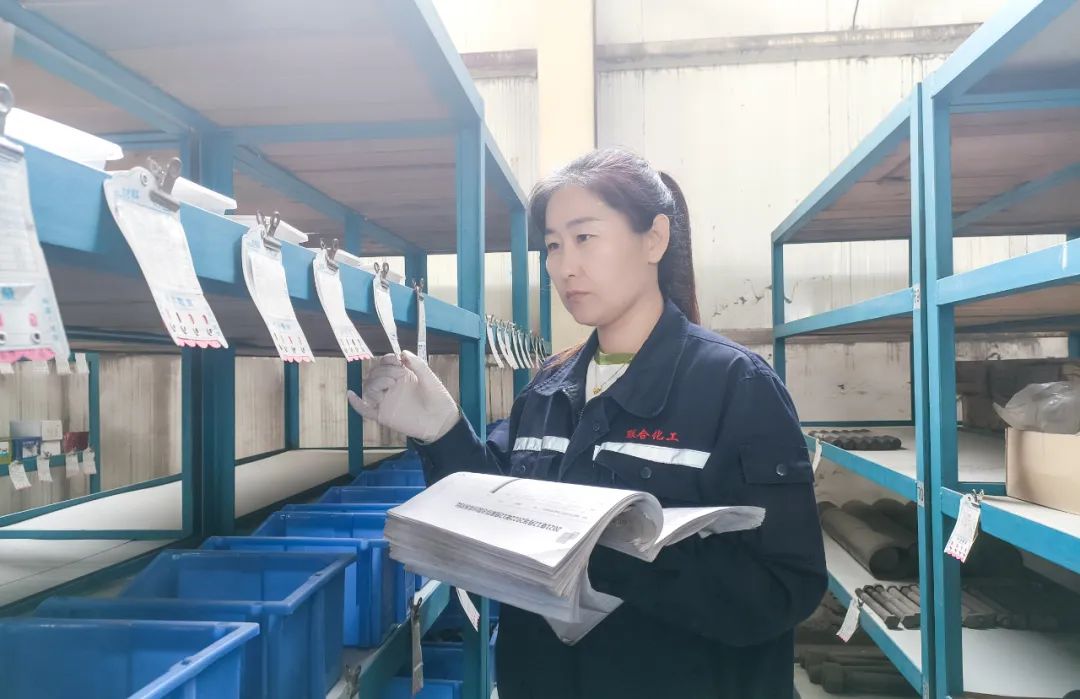 【宜化榜樣】聯(lián)化公司阿榮：敬業(yè)釋初心，用心做好倉(cāng)儲(chǔ)管理(圖4)