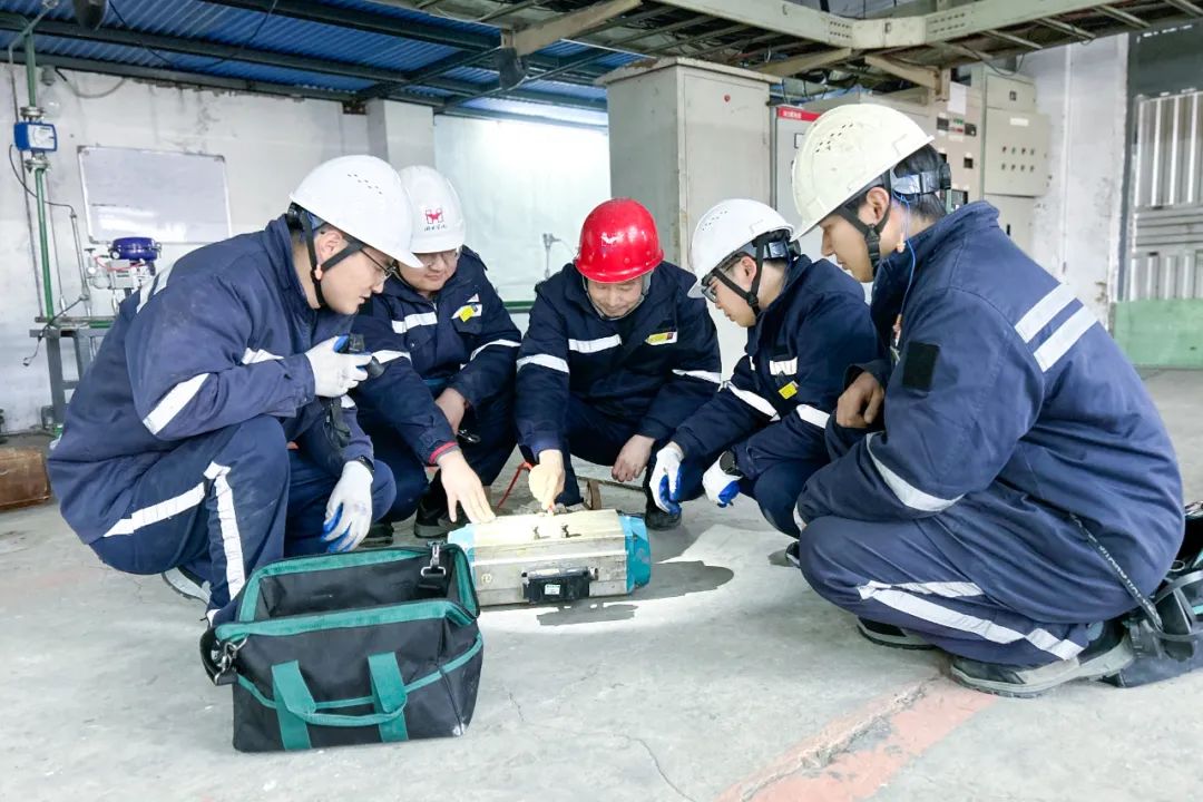 喜訊！股份公司PVC電儀維護班、消防班榮獲此項榮譽(圖2)