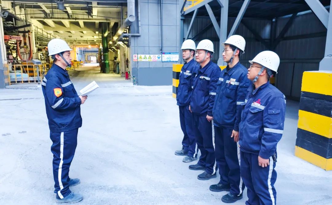 新疆宜化電石車間二一班：強化班組建設，筑牢基層基石(圖4)