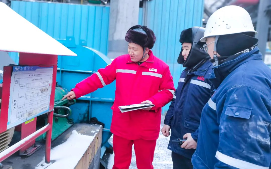 新疆宜化電石車間二一班：強化班組建設，筑牢基層基石(圖3)