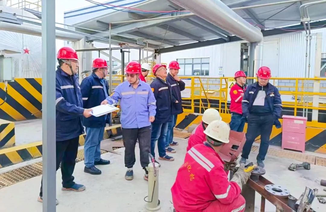 降解新材料公司：嚴抓細管保安全，全力以赴戰(zhàn)大修(圖4)