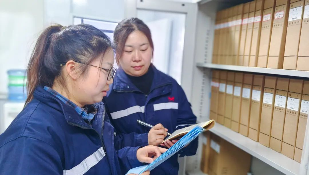 充電提能！田家河園區(qū)開展工程檔案管理培訓(圖3)