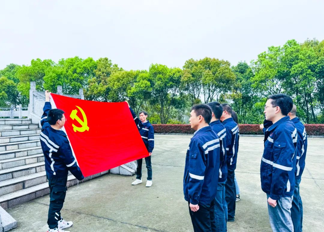 在緬懷中汲取奮進(jìn)力量！這場(chǎng)主題黨日活動(dòng)“走心”更“入心”！(圖3)