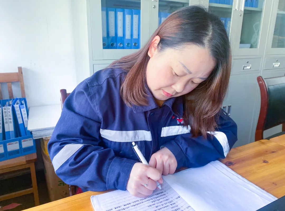 【宜化榜樣】宜化礦業(yè)黃小燕：礦山里的“黃督督”，安全上的內(nèi)當家(圖5)