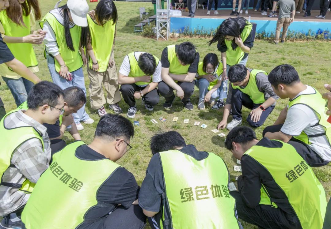 奮進新宜化綻放YOUNG力量！集團團委組織青年大學生開展團建活動(圖10)