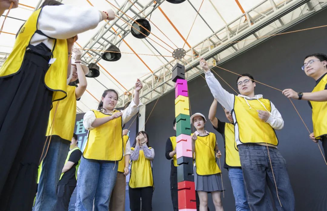奮進新宜化綻放YOUNG力量！集團團委組織青年大學生開展團建活動(圖6)