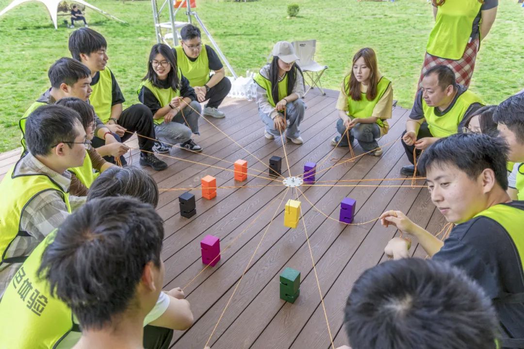 奮進新宜化綻放YOUNG力量！集團團委組織青年大學生開展團建活動(圖7)