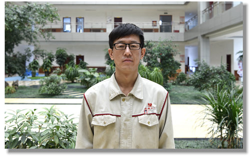 宜化集團(tuán)勞動(dòng)模范劉學(xué)昌：以釘釘子精神把自己釘在一線(xiàn)