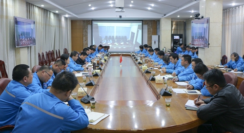 宜化集團(tuán)傳達(dá)學(xué)習(xí)全國(guó)、湖北省和宜昌市安全生產(chǎn)電視電話會(huì)議精神