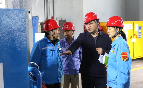 宜昌市國資委黨委委員、副主任曹紅國到股份公司開展主題教育調(diào)研