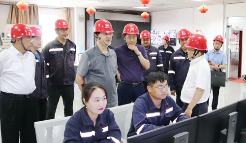 宜昌市政協(xié)主席宋文豹一行到青海宜化、青海黎明走訪調(diào)研
