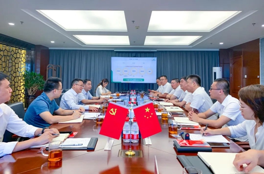 訪客戶談合作走市場(chǎng)！王大真到倍豐集團(tuán)走訪