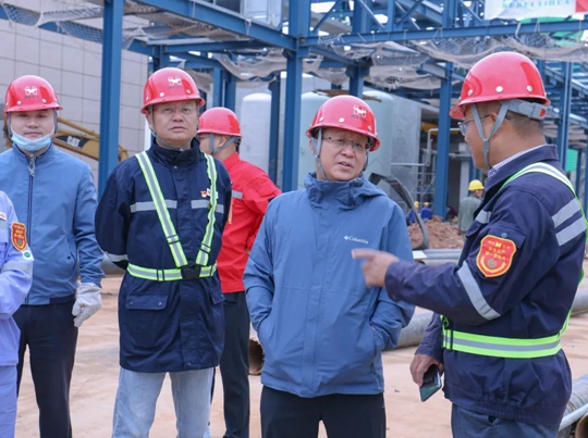揭牌！你好，湖北宜化降解新材料有限公司！