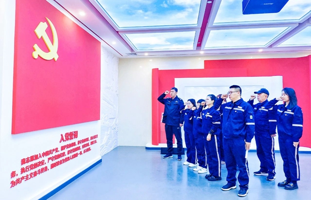 以案為鑒警鐘長(zhǎng)鳴！內(nèi)蒙宜化組織黨員參觀警示教育基地