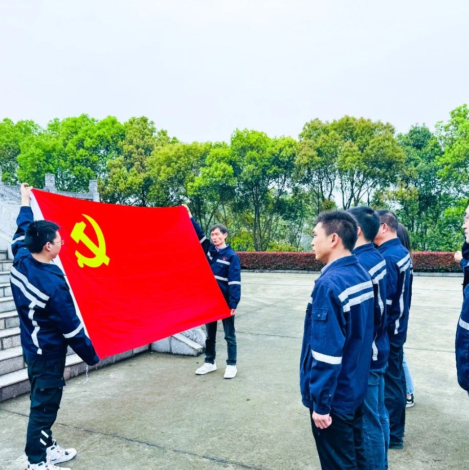 在緬懷中汲取奮進(jìn)力量！這場主題黨日活動(dòng)“走心”更“入心”！